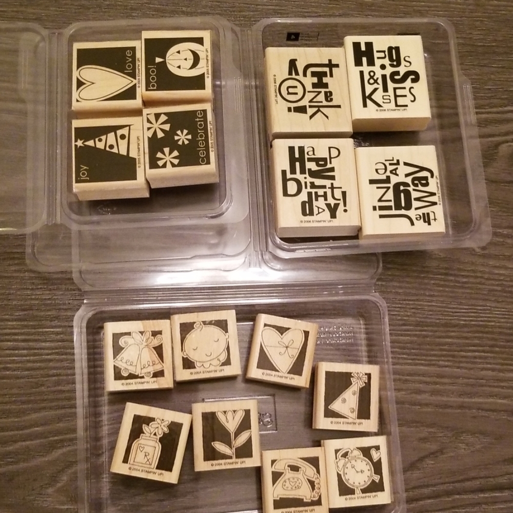Stampin' Up Alphabet Soup, Occasionally & Say It